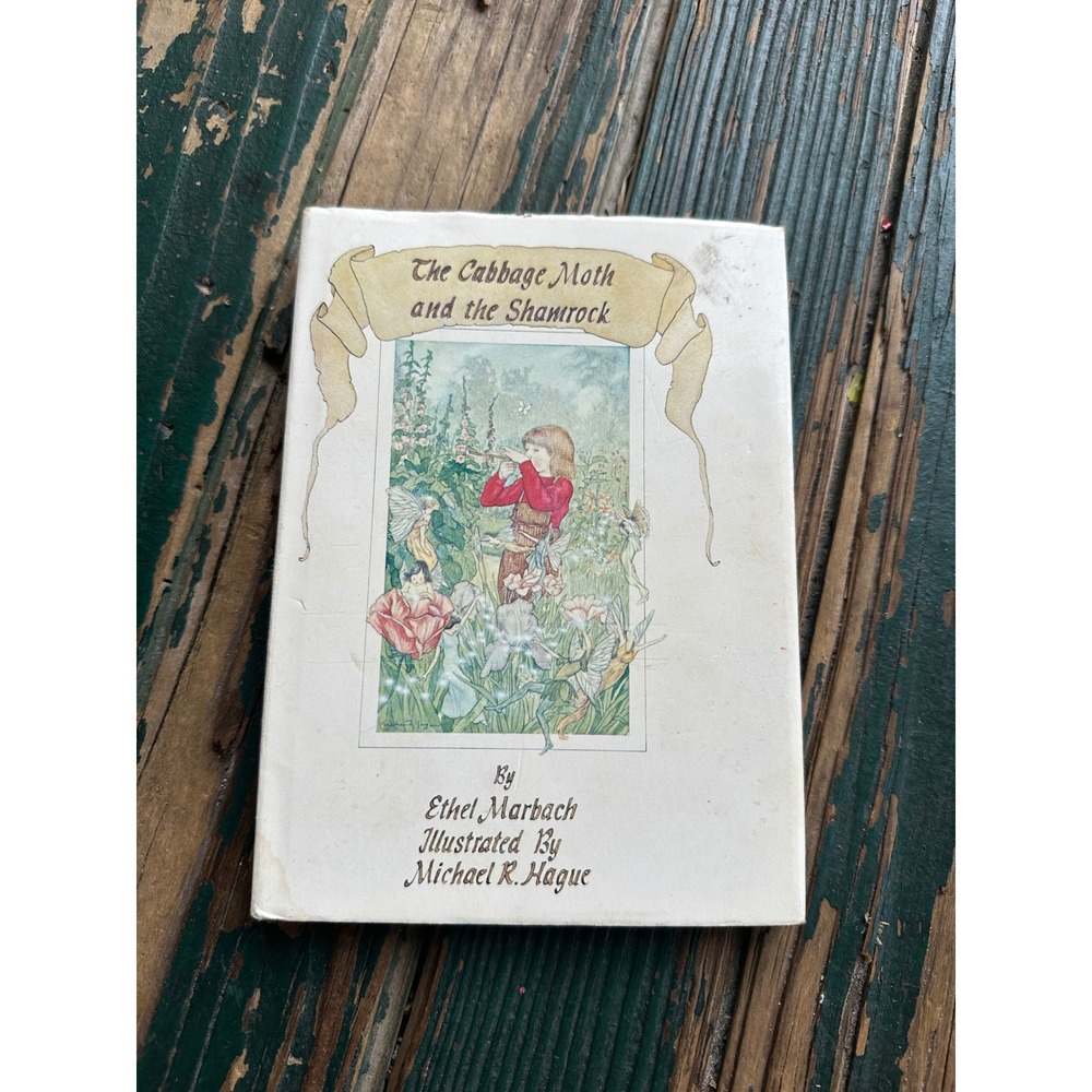 The Cabbage Moth and the Shamrock Ethel Marbach Michael Hague 1978 Green Tiger